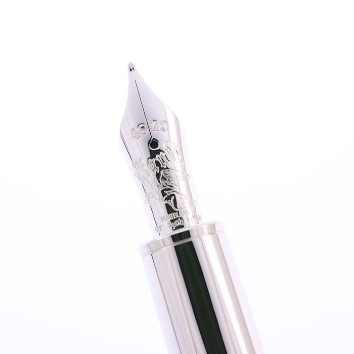 新品未使用　モンブラン　万年筆　ヴィンテージ 中古)MONTBLANC モンブラン 万年筆 作家シリーズ2024 ジェイン