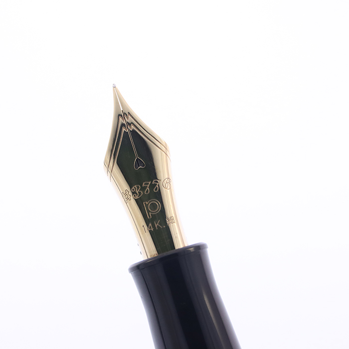 中古)PLATINUM プラチナ 万年筆 #3776 肥後象嵌 #95 サクラ 細字（商品