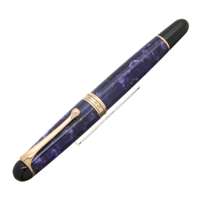 箱付き美品】 シグナム ノーバ 万年筆 パープル 18K 今すぐ買えるまだ