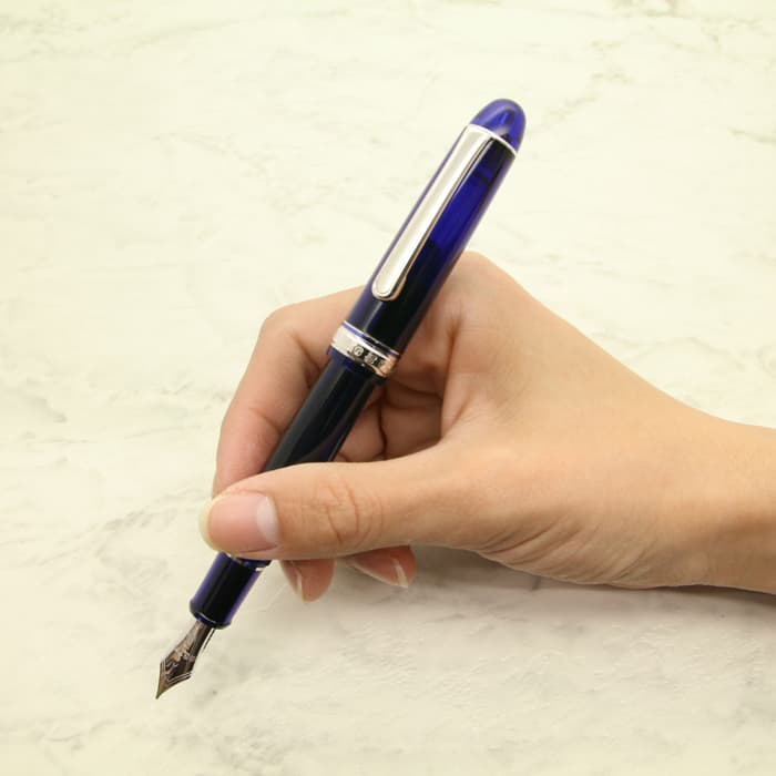 新品)PLATINUM プラチナ 万年筆 #3776 センチュリー ロジウム