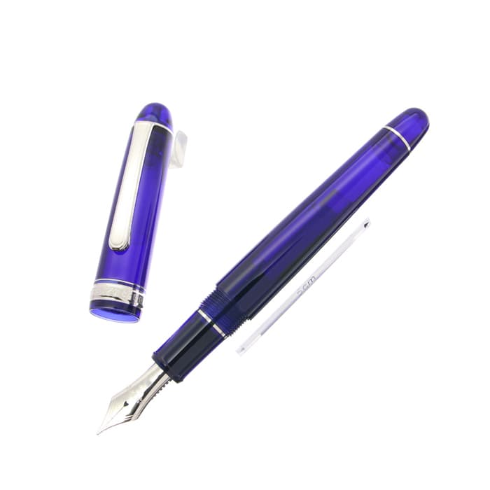 新品)PLATINUM プラチナ 万年筆 #3776 センチュリー ロジウム