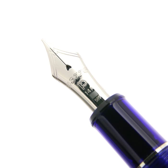 新品)PLATINUM プラチナ 万年筆 #3776 センチュリー ロジウム