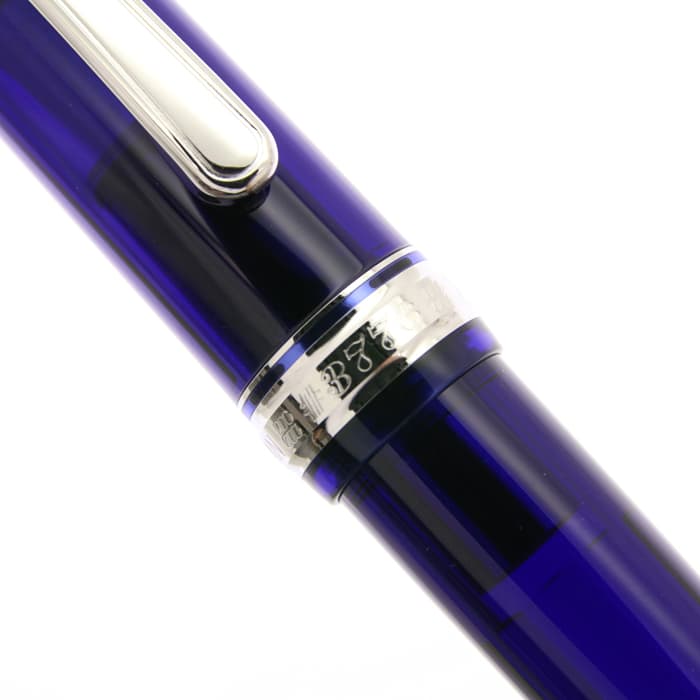 新品)PLATINUM プラチナ 万年筆 #3776 センチュリー ロジウム