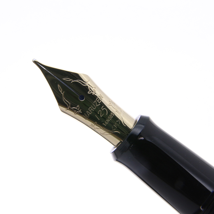 MARUZEN ONOTOモデル　125周年　万年筆 中古)ONOTO オノト 万年筆 丸善創業155周年記念 マグナ