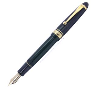 PILOT パイロット 万年筆 カスタム743 ブラック 中字 メイン