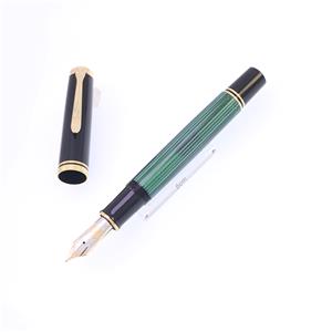 万年筆 スーベレーン M1000 グリーンストライプ F