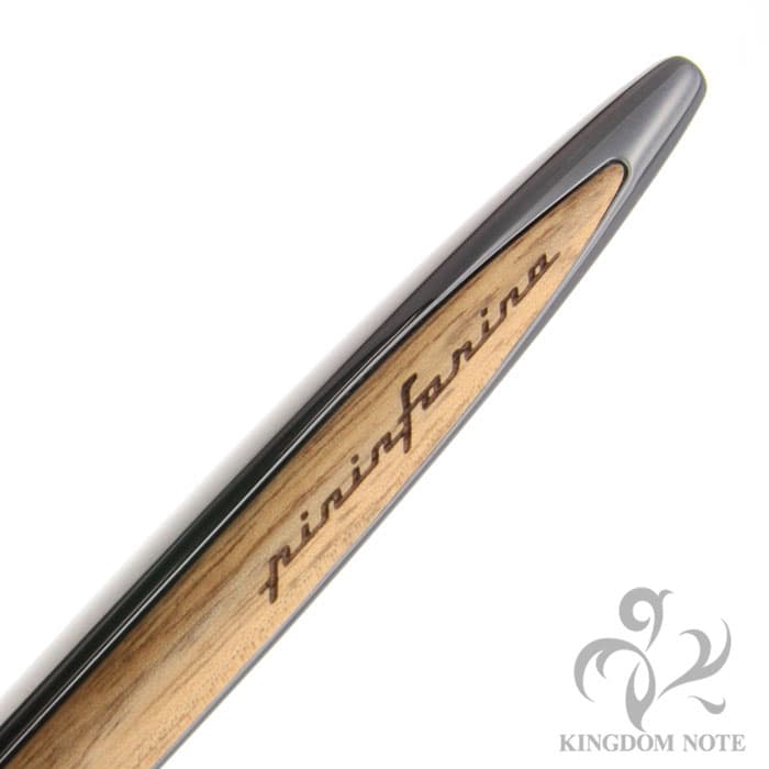 Pininfarina ピニンファリーナ インクレスペン ガンメタル 新品)pininfarina ピニンファリーナ カンビアーノ インクレスペン