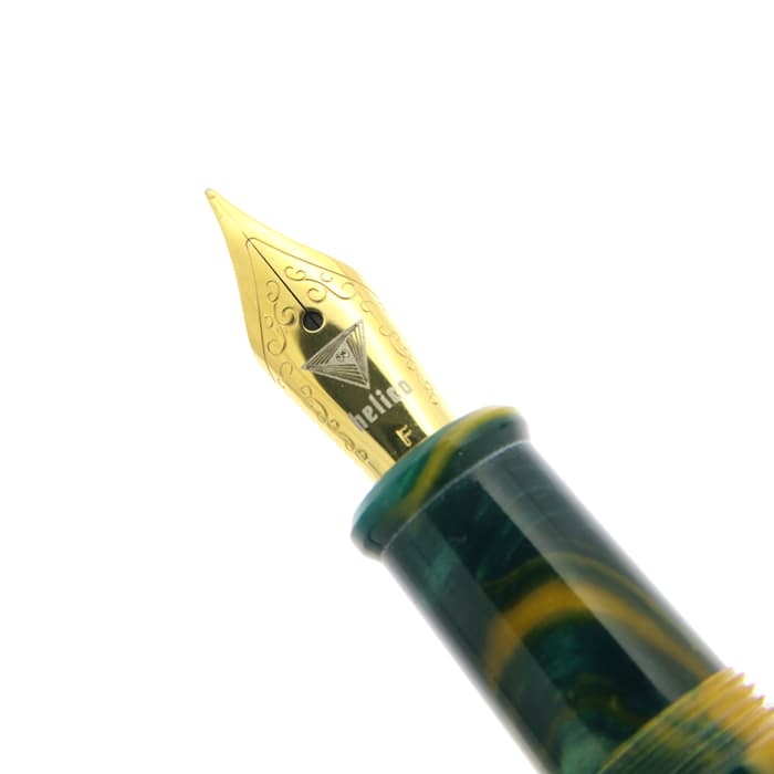 即日出荷OK】helico ヘリコ 〈諏訪 匠〉 万年筆 シュクル Glass