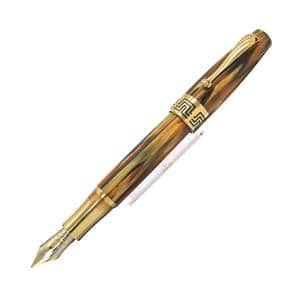 Montegrappa モンテグラッパ 万年筆 エキストラ 1930 18Kイエローゴールド タートルブラウン B メイン