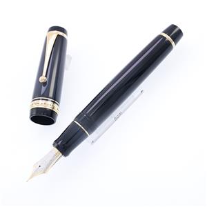 PILOT パイロット 万年筆 カスタム URUSHI 漆黒 中字 メイン