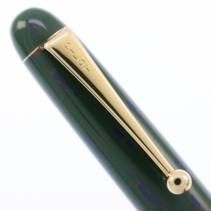 【希少】Takahashi ETUDE 蓋付き小物入れ 深緑 1986年製 詳細ページ | 万年筆 ボールペンなど高級筆記具の販売・買取