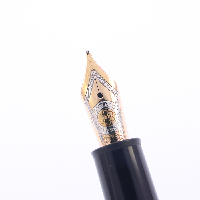 中古)MONTBLANC モンブラン 万年筆 マイスターシュテュック 75周年