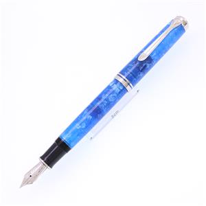 万年筆 スーベレーン M805 ヴァイブラントブルー EF