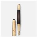 MONTBLANC モンブラン 万年筆 マイスターシュテュック 80日間世界一周 ドゥエ #145 クラシック (128471)