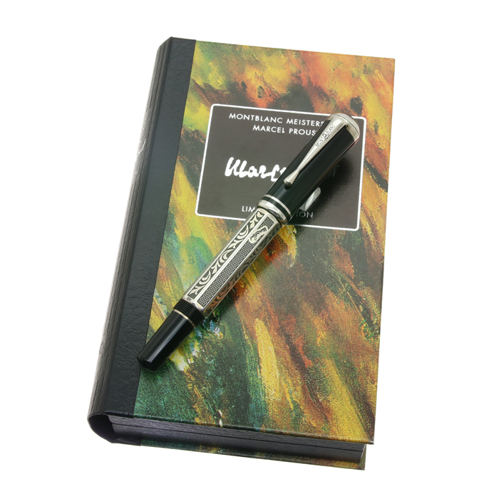 【希少品】MONTBLANC ボールペン 作家シリーズ マルセル・プルースト 楽天市場】モンブラン 1999年限定品 作家シリーズ マルセル