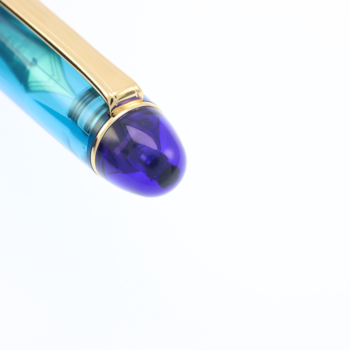 【希少廃盤品】プラチナ 万年筆 文具館コバヤシ センチュリー かわせみ 翡翠 詳細ページ | 万年筆 ボールペンなど高級筆記具の販売・買取