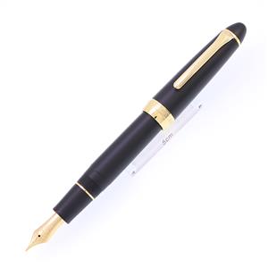 万年筆 プロフィット21 金 マットブラック 中字