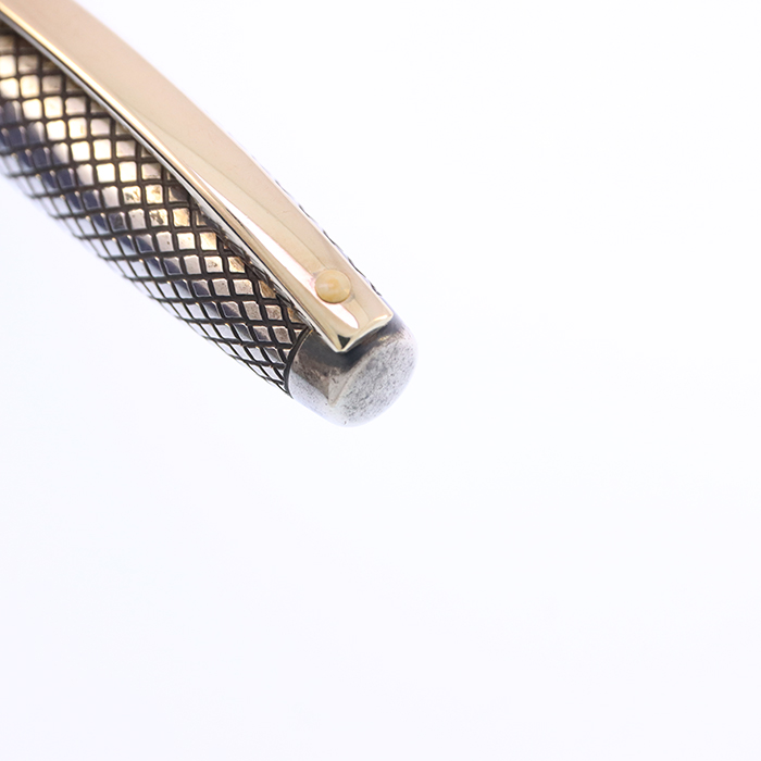 中古)SHEAFFER シェーファー 万年筆 インペリアル スターリング