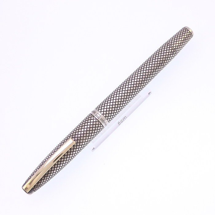 中古)SHEAFFER シェーファー 万年筆 インペリアル スターリング