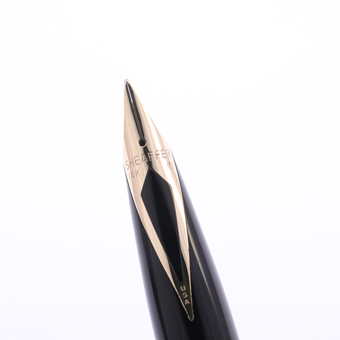 中古)SHEAFFER シェーファー 万年筆 インペリアル スターリング