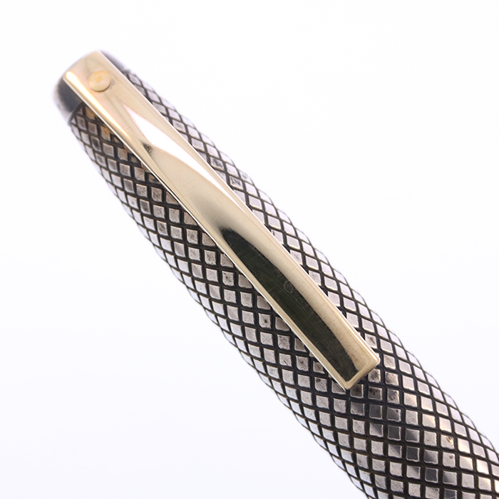 中古)SHEAFFER シェーファー 万年筆 インペリアル スターリング