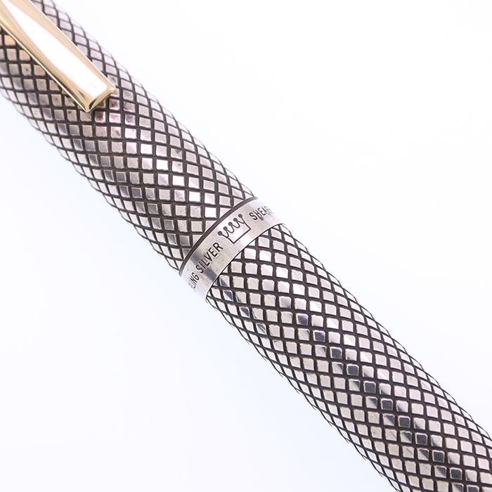 中古)SHEAFFER シェーファー 万年筆 インペリアル スターリング