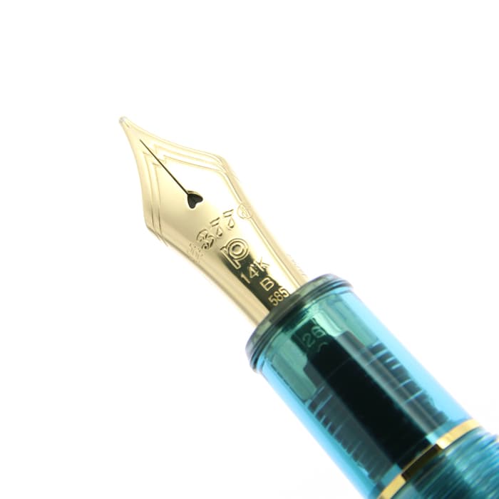 【希少廃盤品】プラチナ 万年筆 文具館コバヤシ センチュリー かわせみ 翡翠 詳細ページ | 万年筆 ボールペンなど高級筆記具の販売・買取