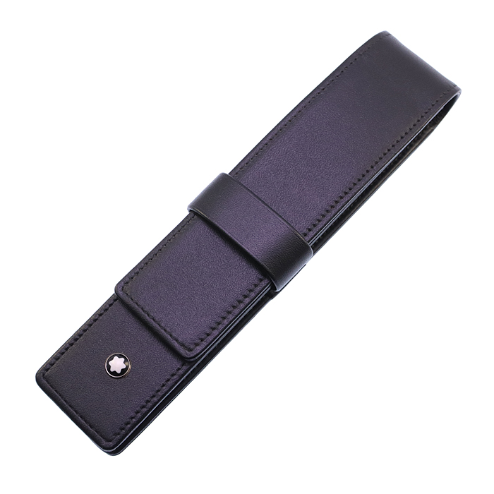 ◾️ MONT BLANC モンブラン ◾️ 一本差しペンケース シエナ 中古)MONTBLANC モンブラン ペンケース マイスターシュテュック