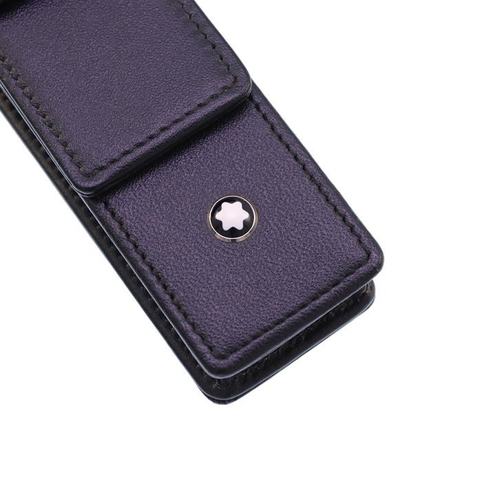 ◾️ MONT BLANC モンブラン ◾️ 一本差しペンケース シエナ 中古)MONTBLANC モンブラン ペンケース マイスターシュテュック