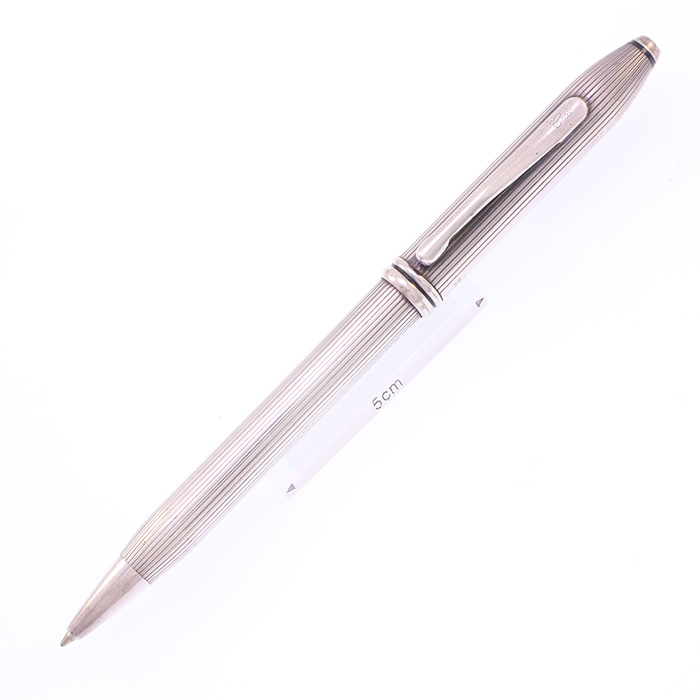 中古)CROSS クロス ボールペン タウンゼント スターリングシルバー