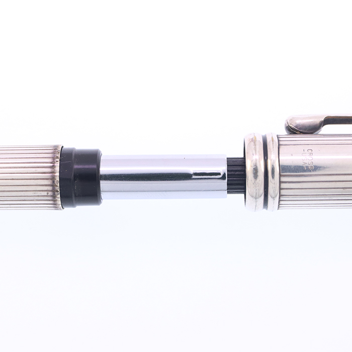 美品 CROSS タウンゼント スターリング シルバー ボールペン A 中古)CROSS クロス ボールペン タウンゼント スターリングシルバー