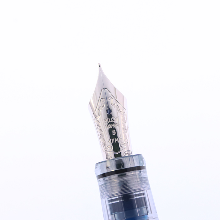 中古)PILOT パイロット 万年筆 カスタム ヘリテイジ92 ノンカラー 中