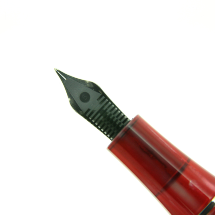 【未使用品】スティピュラ 万年筆 限定品 パッサポルト ブラックF（細字） 未使用品】スティピュラ 万年筆 限定品 パッサポルト ブラックF