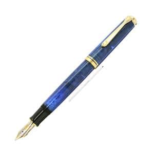 Pelikan ペリカン 万年筆 スーベレーン M800 ブルー･オ･ブルー M メイン