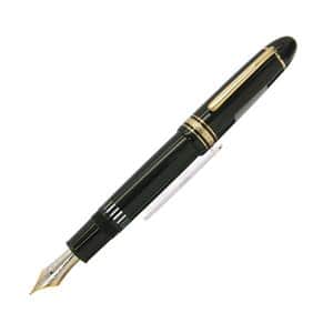 MONTBLANC モンブラン 万年筆 マイスターシュテュック #149 18K中白/F [ネーム刻印] メイン