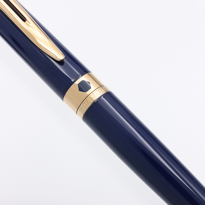WATERMAN ウォーターマン レタロン ネイビーブルー ボールペン