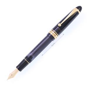 PILOT パイロット 万年筆 カスタム823 透明ブラック 中字 メイン