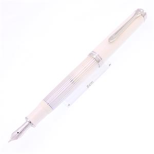 万年筆 スペシャルエディション スーベレーン M605 ホワイトストライプ EF