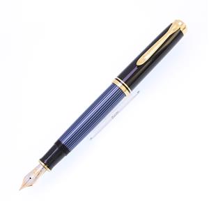万年筆 スーベレーン M800 ブルーストライプ EF