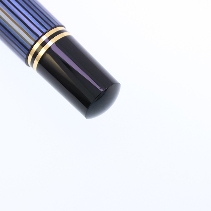 中古)Pelikan ペリカン 万年筆 スーベレーン M800 ブルーストライプ EF