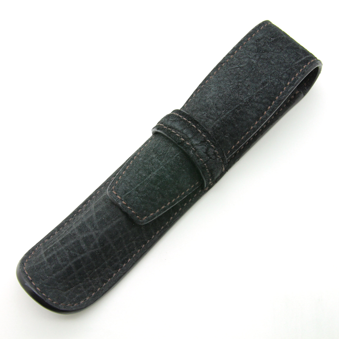 WILDSWANS ワイルドスワンズ Peek-A-Boo I 万年筆ケース WILDSWANS 美品 ワイルドスワンズ 万年筆ケース サドルプル