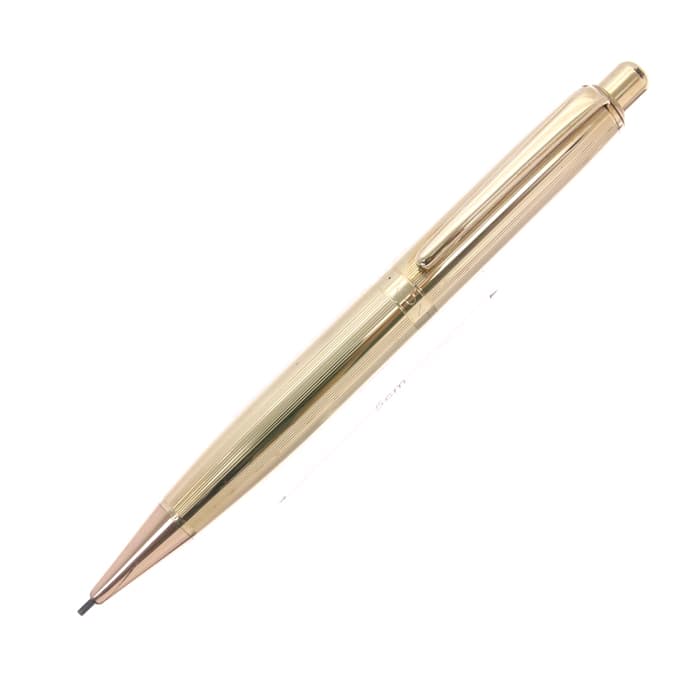 (中古)MONTBLANC モンブラン メカニカルペンシル Pix #772K ロールドゴールド 1.18mm（商品ID