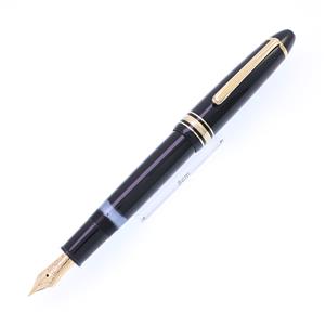MONTBLANC モンブラン 万年筆 マイスターシュテュック #146 14C全金/F メイン