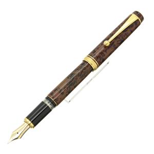 PILOT パイロット 万年筆 カスタム 鼈甲柄 初期型 吸入式 太字 メイン