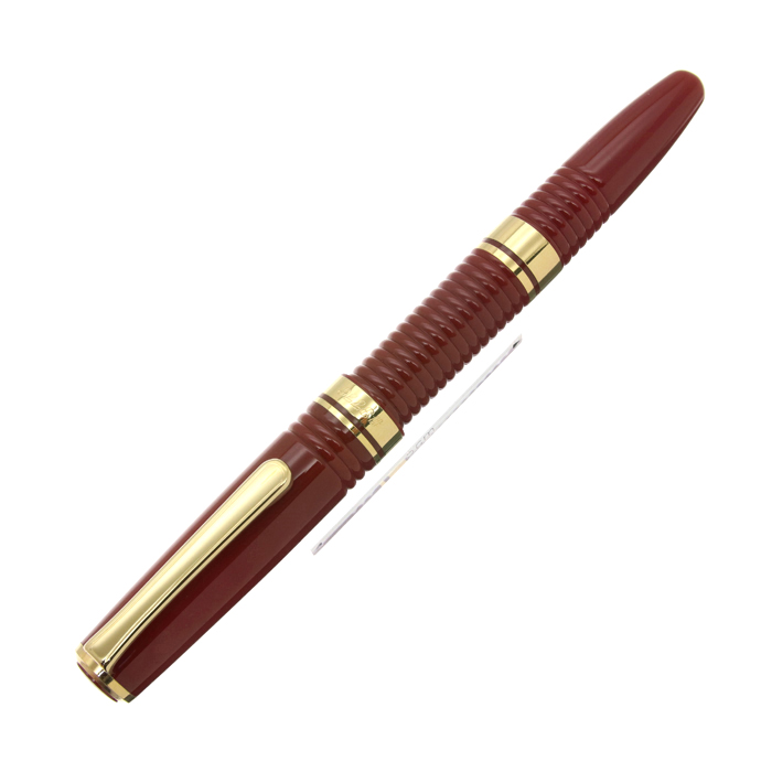 【昭和レトロ】PLATINUM プラチナ 万年筆 #3776 ギャザード　新品 楽天市場】PLATINUM プラチナ 万年筆 #3776 ブライヤー 中字