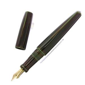 NAKAYA 中屋万年筆 万年筆 背鰭 Ver.2 碧溜 中字 メイン