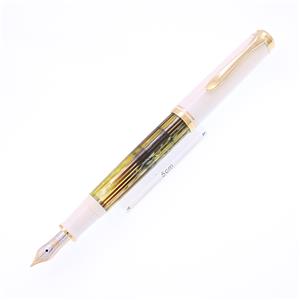 【未使用】Pelikan 万年筆 M400 スーべレーン ホワイトトータス EF 楽天市場】Pelikan ペリカン 万年筆 スーベレーン M400 ホワイト