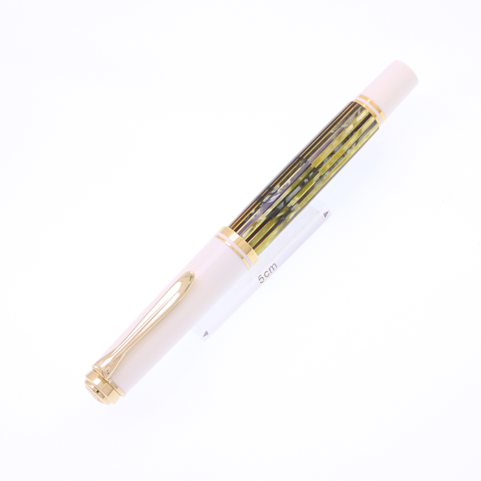 【未使用】Pelikan 万年筆 M400 スーべレーン ホワイトトータス EF 楽天市場】Pelikan ペリカン 万年筆 スーベレーン M400 ホワイト