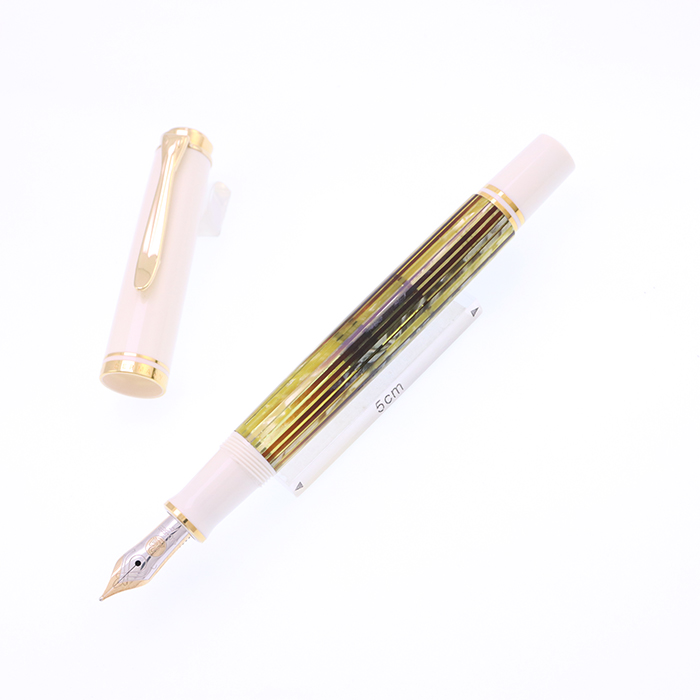 ペリカン　スーべレーン　M400 ペリカン（Pelikan） 万年筆スーベレーン M405 ブルー縞 万年筆