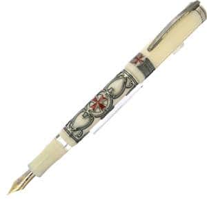 VISCONTI ビスコンティ 万年筆 リミテッドエディション テンプル騎士団 M メイン